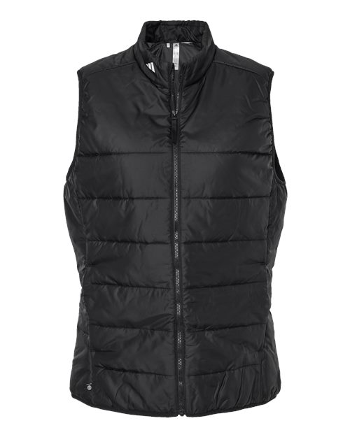 Adidas A573 Women's Puffer Vest #color_Black