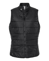 Adidas A573 Women's Puffer Vest #color_Black