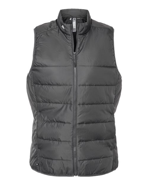 Adidas A573 Women's Puffer Vest #color_Grey Five
