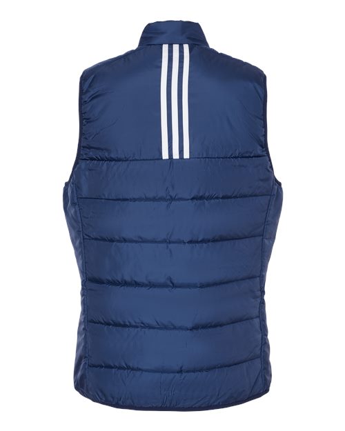 Adidas A573 Women's Puffer Vest #color_Team Navy Blue