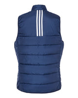 Adidas A573 Women's Puffer Vest #color_Team Navy Blue