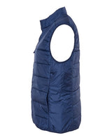 Adidas A573 Women's Puffer Vest #color_Team Navy Blue