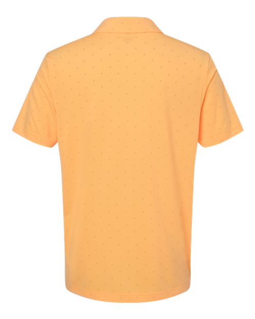 Adidas A574 Pine Tree Polo #color_Acid Orange/ Grey Two