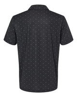 Adidas A574 Pine Tree Polo #color_Black/ Grey Three