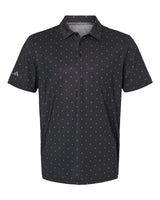 Adidas A574 Pine Tree Polo #color_Black/ Grey Three