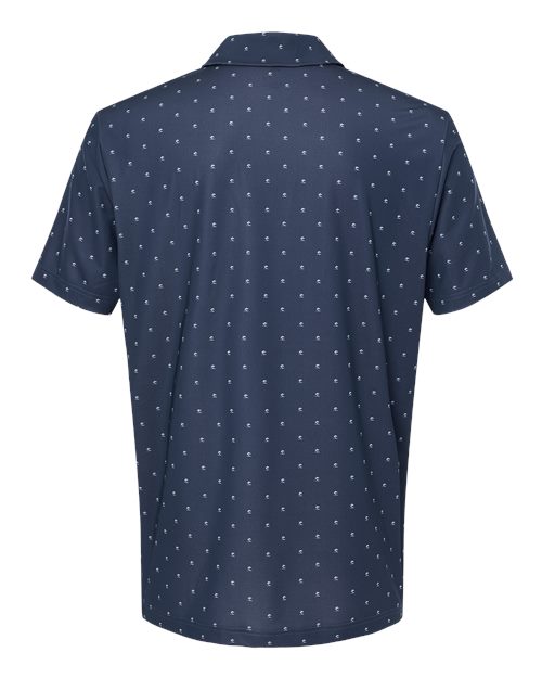 Adidas A574 Pine Tree Polo #color_Collegiate Navy/ White