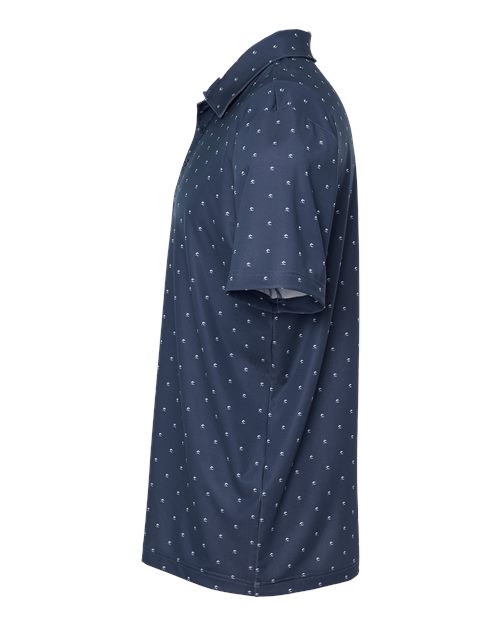 Adidas A574 Pine Tree Polo #color_Collegiate Navy/ White
