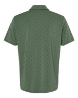 Adidas A574 Pine Tree Polo #color_Green Oxide/ Black