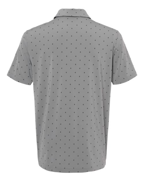 Adidas A574 Pine Tree Polo #color_Grey Three/ Black