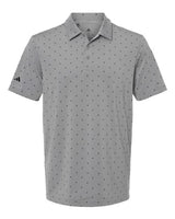 Adidas A574 Pine Tree Polo #color_Grey Three/ Black