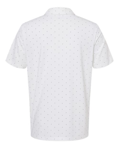 Adidas A574 Pine Tree Polo #color_White/ Grey Three