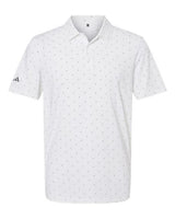 Adidas A574 Pine Tree Polo #color_White/ Grey Three