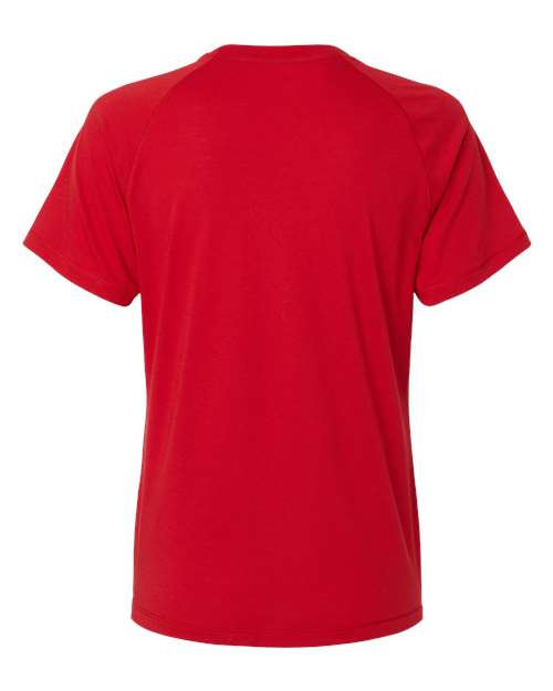 Adidas A557 Women's Blended T-Shirt #color_Power Red