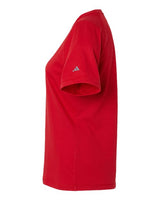 Adidas A557 Women's Blended T-Shirt #color_Power Red