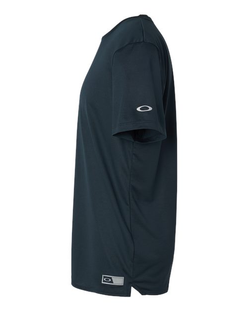 Oakley FOA402991 Team Issue Hydrolix T-Shirt #color_Blackout