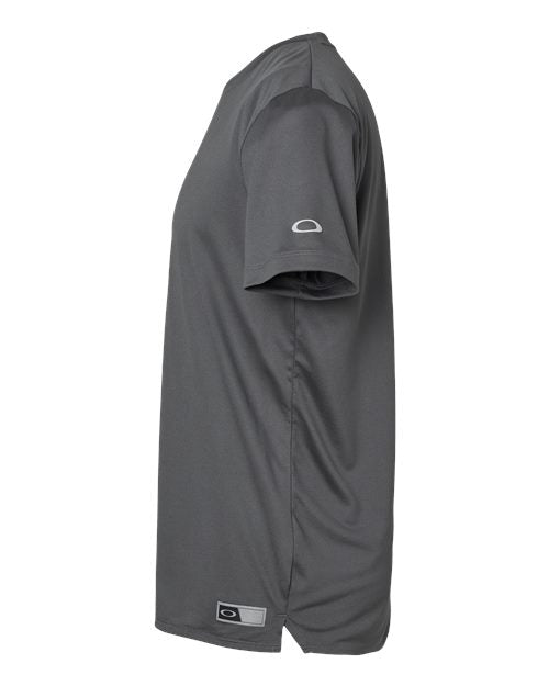Oakley FOA402991 Team Issue Hydrolix T-Shirt #color_Forged Iron