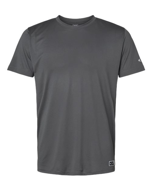 Oakley FOA402991 Team Issue Hydrolix T-Shirt #color_Forged Iron