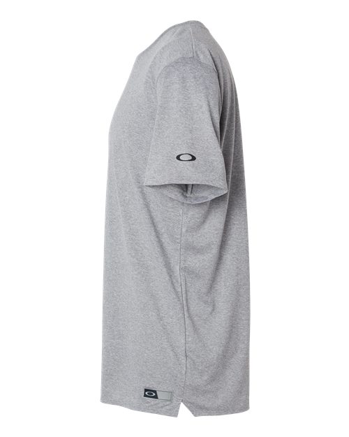 Oakley FOA402991 Team Issue Hydrolix T-Shirt #color_New Granite Heather