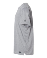 Oakley FOA402991 Team Issue Hydrolix T-Shirt #color_New Granite Heather
