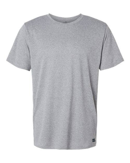 Oakley FOA402991 Team Issue Hydrolix T-Shirt #color_New Granite Heather
