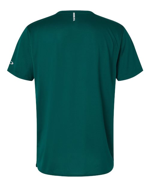 Oakley FOA402991 Team Issue Hydrolix T-Shirt #color_Team Fir
