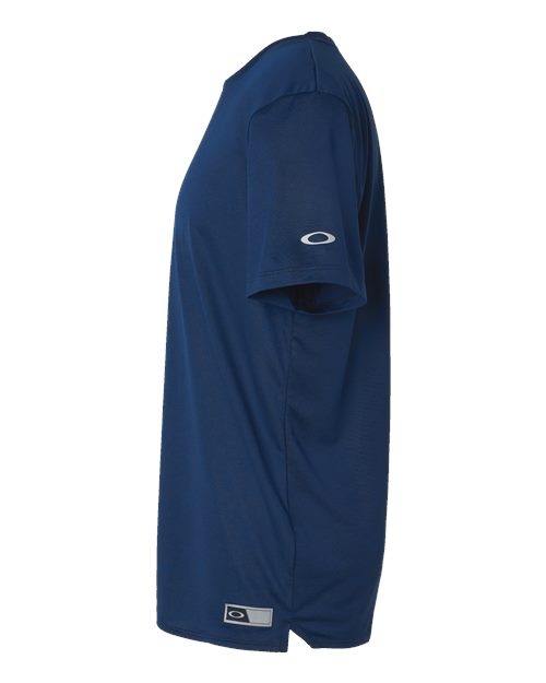 Oakley FOA402991 Team Issue Hydrolix T-Shirt #color_Team Navy