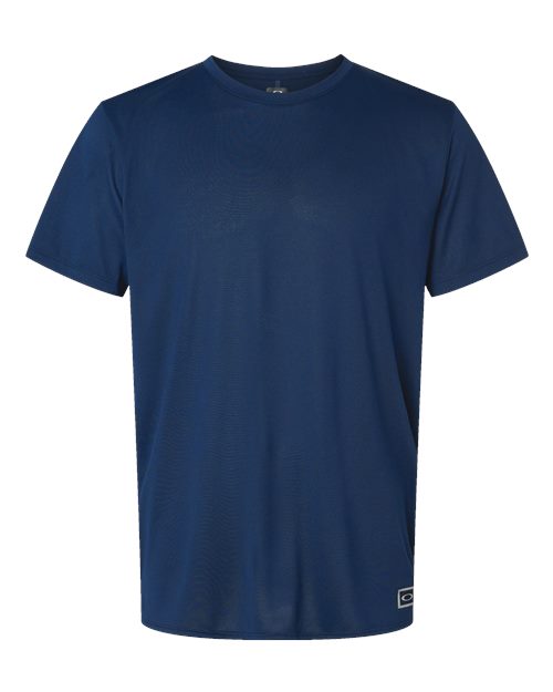Oakley FOA402991 Team Issue Hydrolix T-Shirt #color_Team Navy