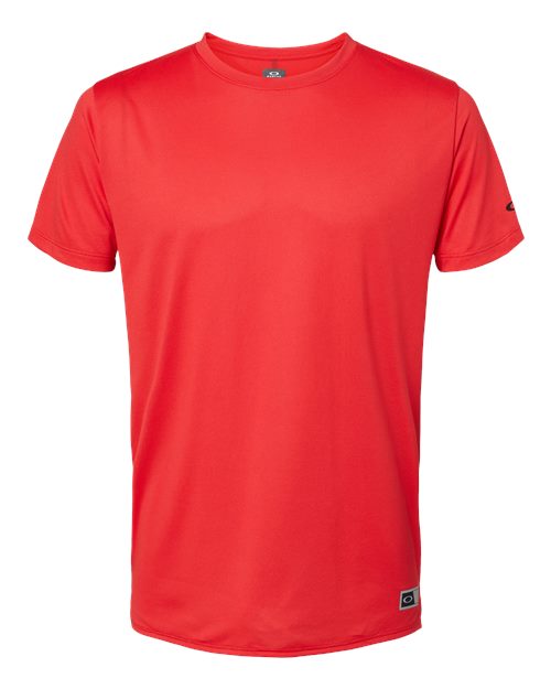 Oakley FOA402991 Team Issue Hydrolix T-Shirt #color_Team Red