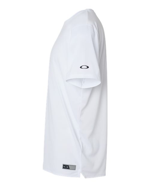 Oakley FOA402991 Team Issue Hydrolix T-Shirt #color_White