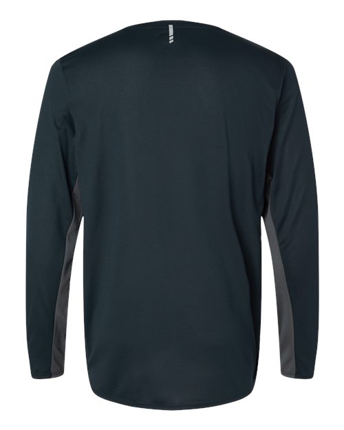 Oakley FOA402992 Team Issue Hydrolix Long Sleeve T-Shirt #color_Blackout