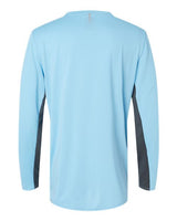Oakley FOA402992 Team Issue Hydrolix Long Sleeve T-Shirt #color_Carolina Blue