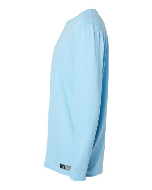 Oakley FOA402992 Team Issue Hydrolix Long Sleeve T-Shirt #color_Carolina Blue