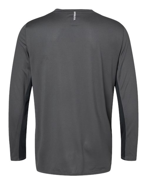 Oakley FOA402992 Team Issue Hydrolix Long Sleeve T-Shirt #color_Forged Iron