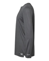 Oakley FOA402992 Team Issue Hydrolix Long Sleeve T-Shirt #color_Forged Iron