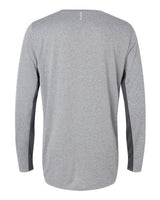 Oakley FOA402992 Team Issue Hydrolix Long Sleeve T-Shirt #color_New Granite Heather