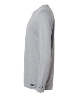 Oakley FOA402992 Team Issue Hydrolix Long Sleeve T-Shirt #color_New Granite Heather