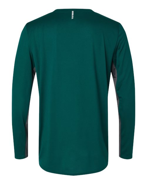 Oakley FOA402992 Team Issue Hydrolix Long Sleeve T-Shirt #color_Team Fir