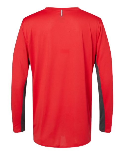 Oakley FOA402992 Team Issue Hydrolix Long Sleeve T-Shirt #color_Team Red