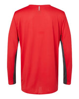 Oakley FOA402992 Team Issue Hydrolix Long Sleeve T-Shirt #color_Team Red