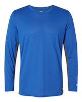 Oakley FOA402992 Team Issue Hydrolix Long Sleeve T-Shirt #color_Team Royal
