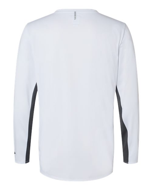 Oakley FOA402992 Team Issue Hydrolix Long Sleeve T-Shirt #color_White