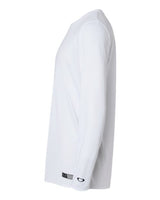 Oakley FOA402992 Team Issue Hydrolix Long Sleeve T-Shirt #color_White