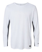 Oakley FOA402992 Team Issue Hydrolix Long Sleeve T-Shirt #color_White