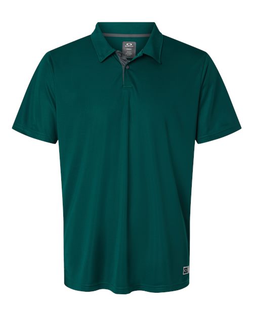 Oakley FOA402993 Team Issue Hydrolix Polo #color_Team Fir