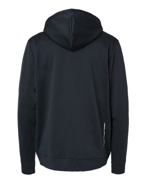 Oakley FOA402994 Team Issue Hydrolix Hooded Sweatshirt #color_Blackout