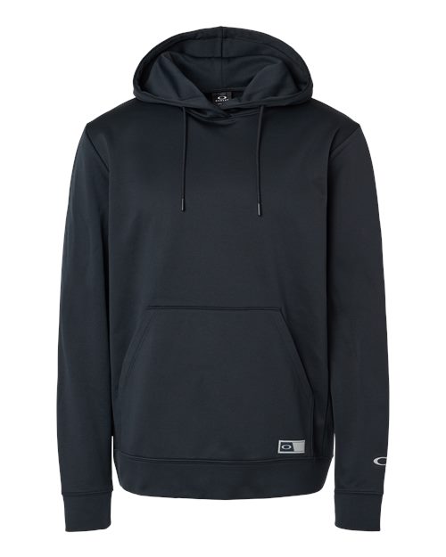 Oakley FOA402994 Team Issue Hydrolix Hooded Sweatshirt #color_Blackout