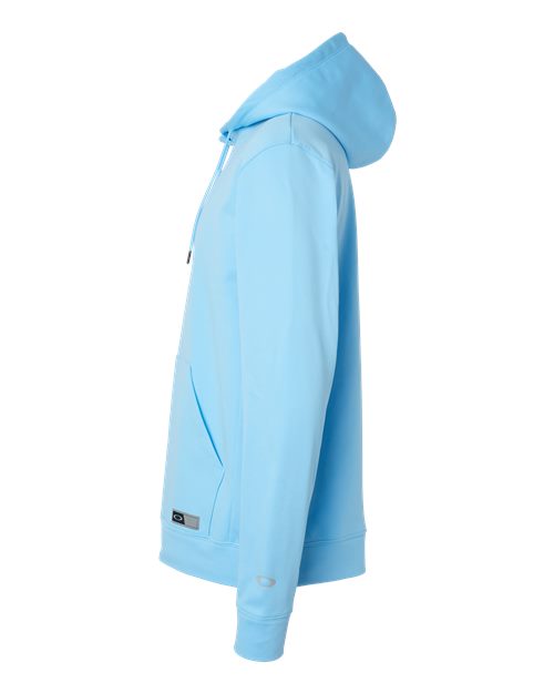 Oakley FOA402994 Team Issue Hydrolix Hooded Sweatshirt #color_Carolina Blue