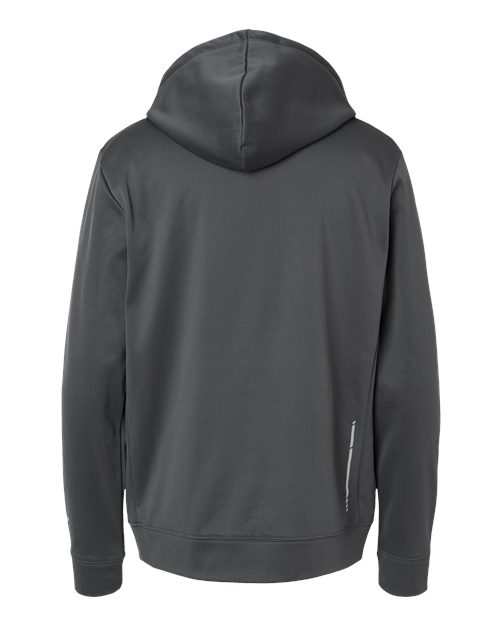 Oakley FOA402994 Team Issue Hydrolix Hooded Sweatshirt #color_Forged Iron