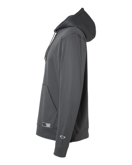 Oakley FOA402994 Team Issue Hydrolix Hooded Sweatshirt #color_Forged Iron