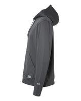 Oakley FOA402994 Team Issue Hydrolix Hooded Sweatshirt #color_Forged Iron